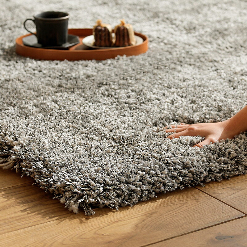 楽天市場】ラグ ラグマット シャギーラグマット Lang ラング 160×230