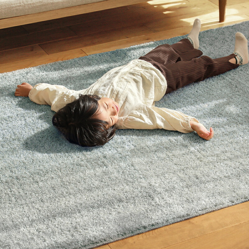 楽天市場】ラグ ラグマット 洗えるラグマット Reflet ルフレ 190×240