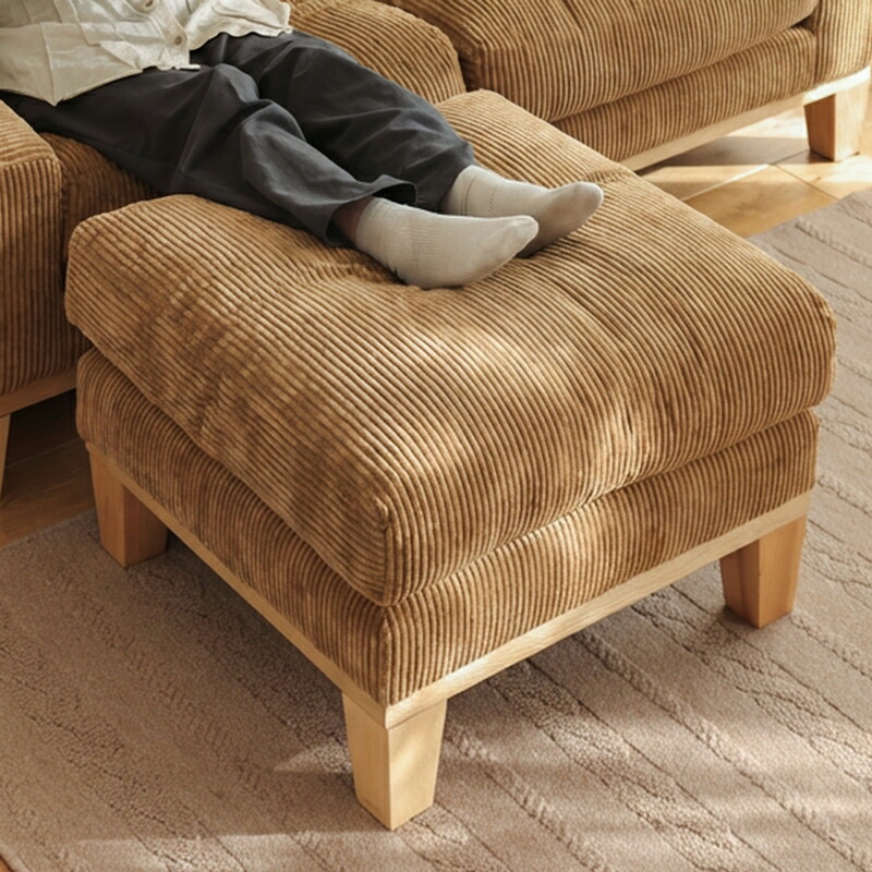 楽天市場】オットマン folk／NA スツール 北欧 ナチュラル