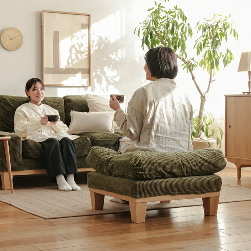 楽天市場】オットマン folk／NA スツール 北欧 ナチュラル