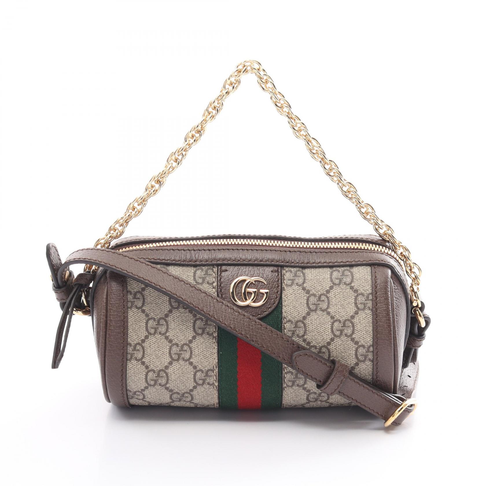 楽天市場】グッチ GUCCI オフィディア GGスプリーム ミニ ショルダー
