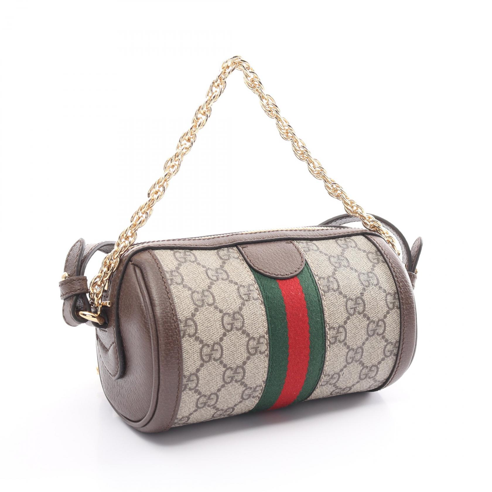 楽天市場】グッチ GUCCI オフィディア GGスプリーム ミニ ショルダー