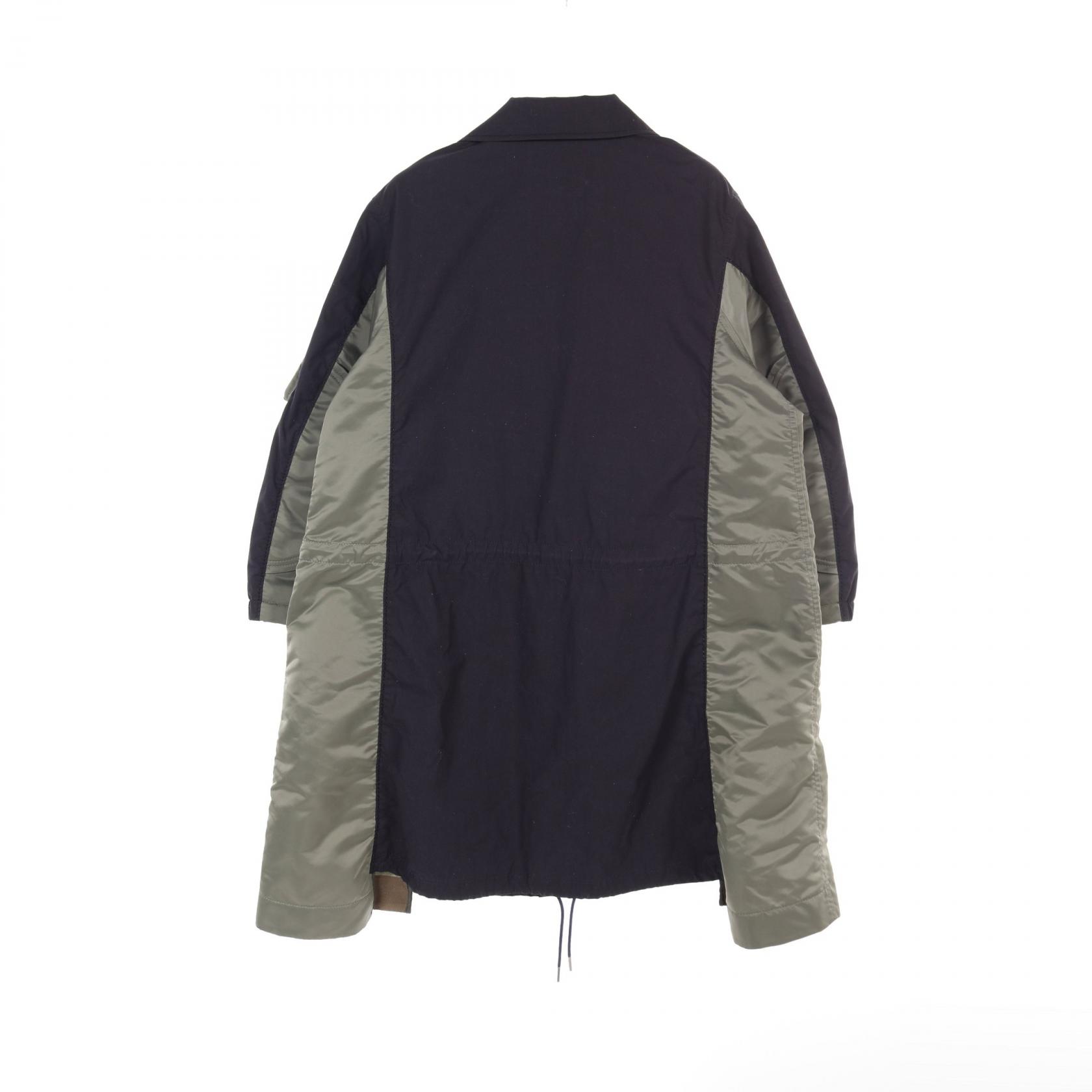 楽天市場】サカイ Sacai モッズコート 衣料品 アウター ナイロン