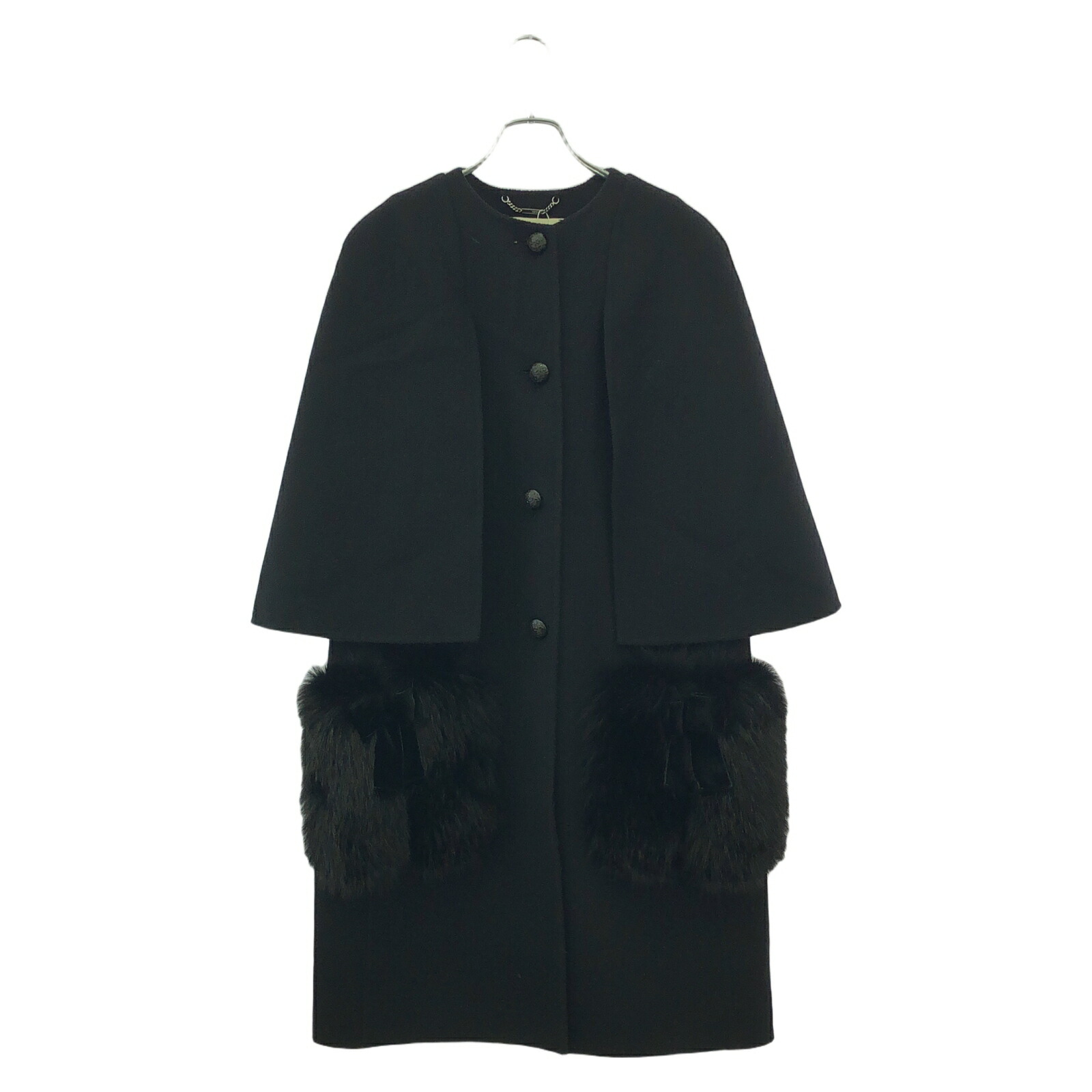 楽天市場】フェンディ FENDI ケープコート 衣料品 アウター ウール