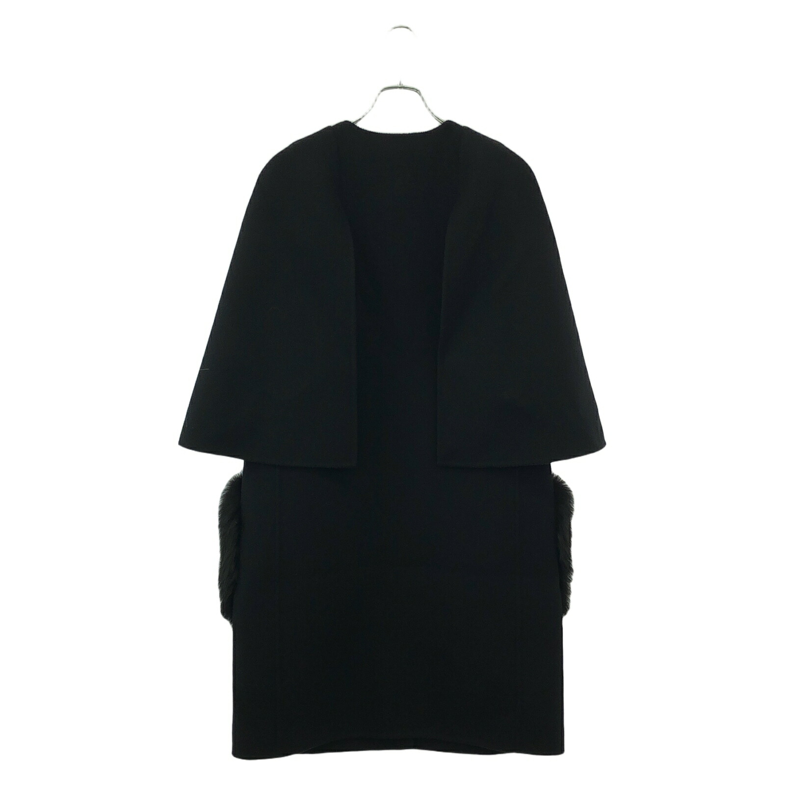 楽天市場】フェンディ FENDI ケープコート 衣料品 アウター ウール