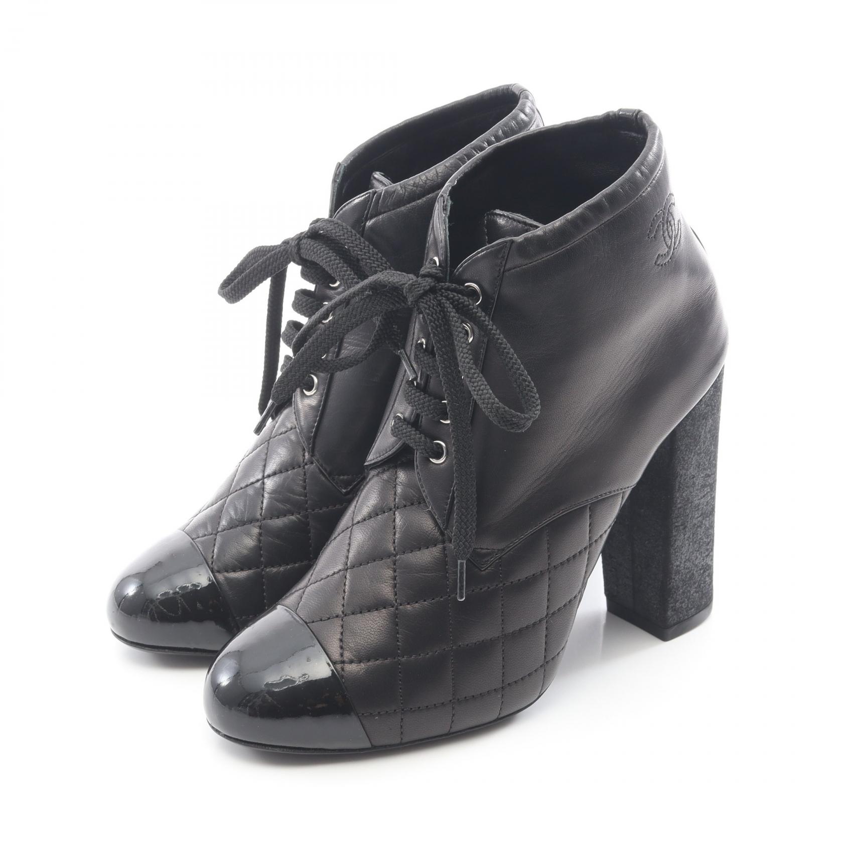 楽天市場】キルティング ブーツ（ブランドシャネル）（ブーツ