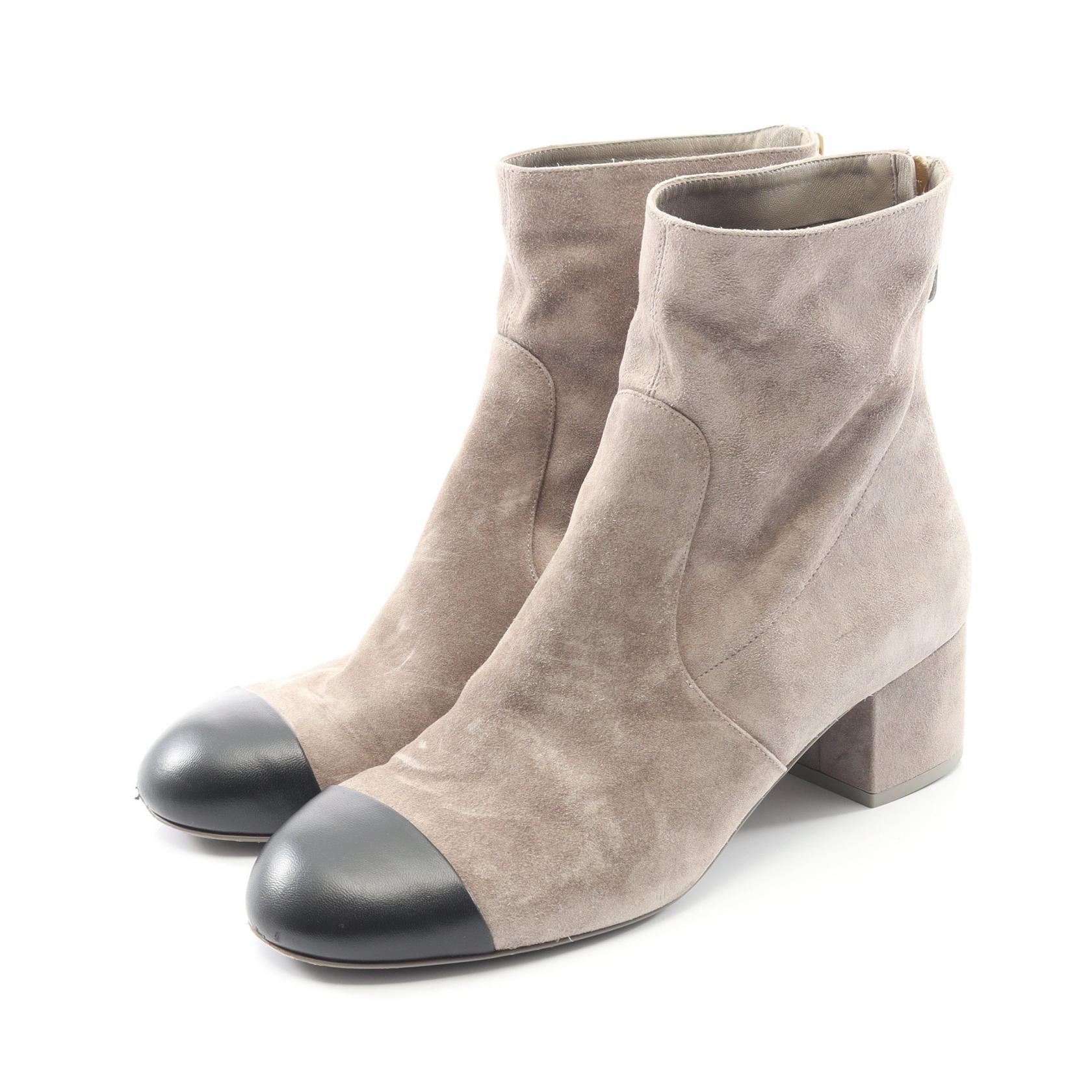 楽天市場】CHANEL ブーツ（カラーグレー）（靴）の通販