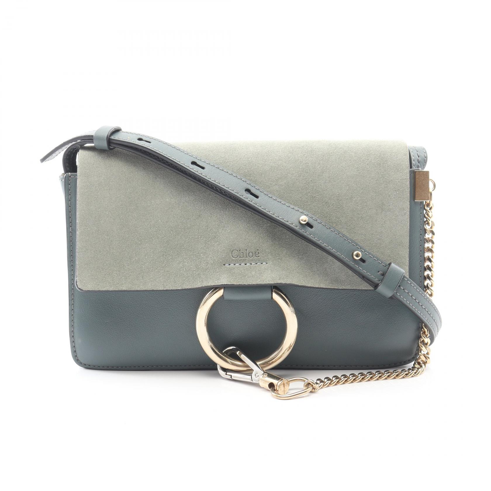 楽天市場】グリーン（ブランドクロエ）（ショルダーバッグ