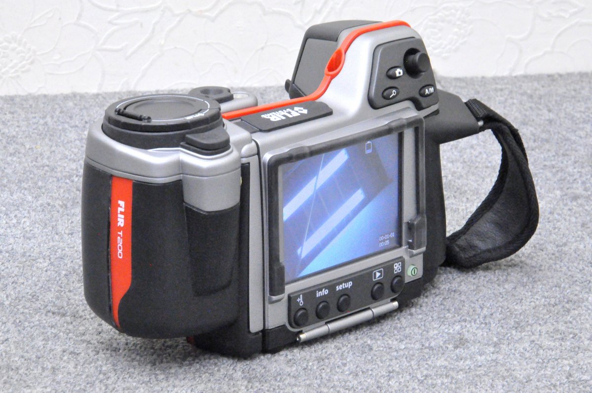 楽天市場】【展示品・デモ機】FLIR/フリアー 赤外線 サーモグラフィー