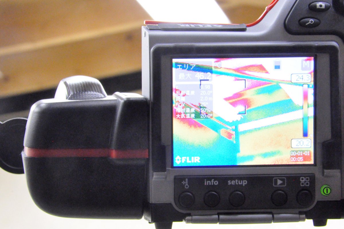 楽天市場】【展示品・デモ機】FLIR/フリアー 赤外線 サーモグラフィー