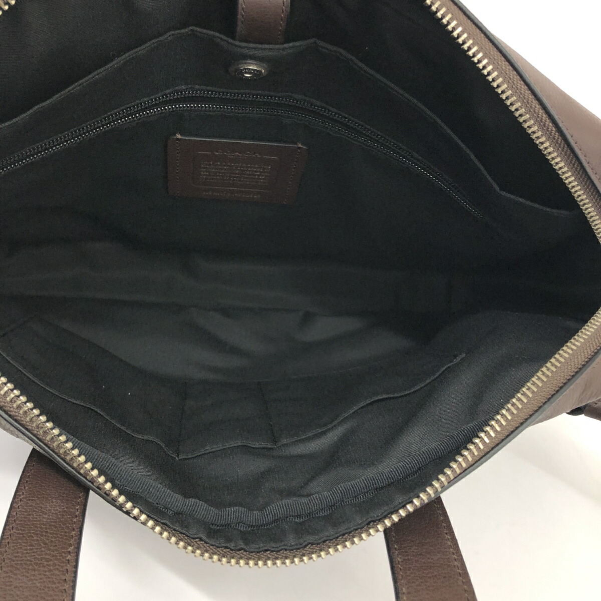 楽天市場】COACH コーチ 2WAYビジネスバッグ 美品 F22529 ダーク