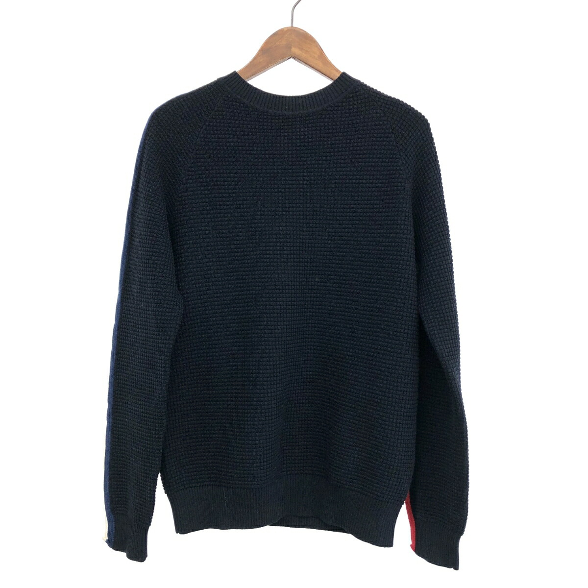 楽天市場】MONCLER モンクレール ワッフル ニット サイズ:M ネイビー