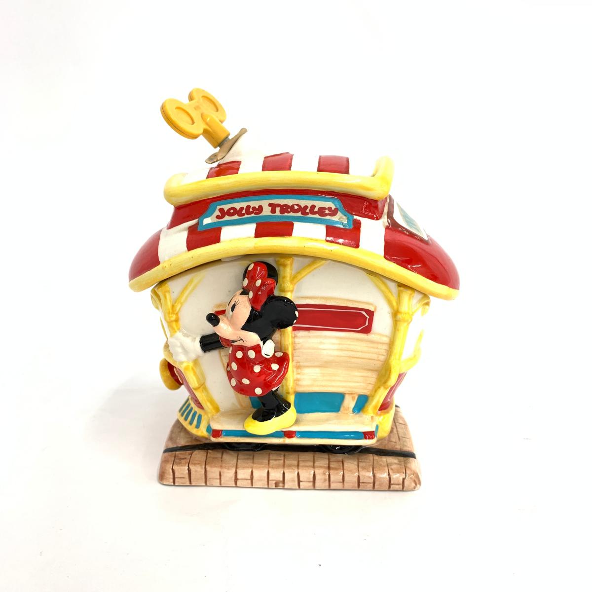 レトロ☆ 三匹の子ぶた 陶器 オルゴール ディズニー レトロ☆ 三匹の子