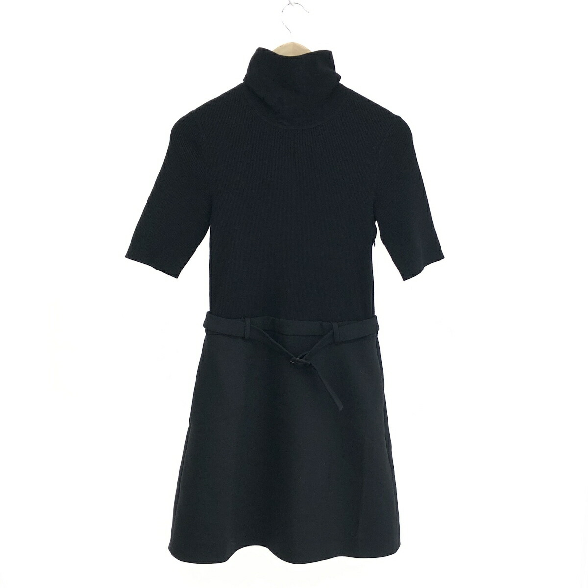 楽天市場】Theory セオリー 21AW 半袖ニットコンボドレスワンピース