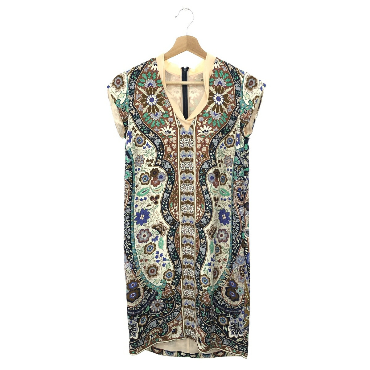 楽天市場】ETRO エトロ ワンピース 良好 サイズ:38 マルチカラー