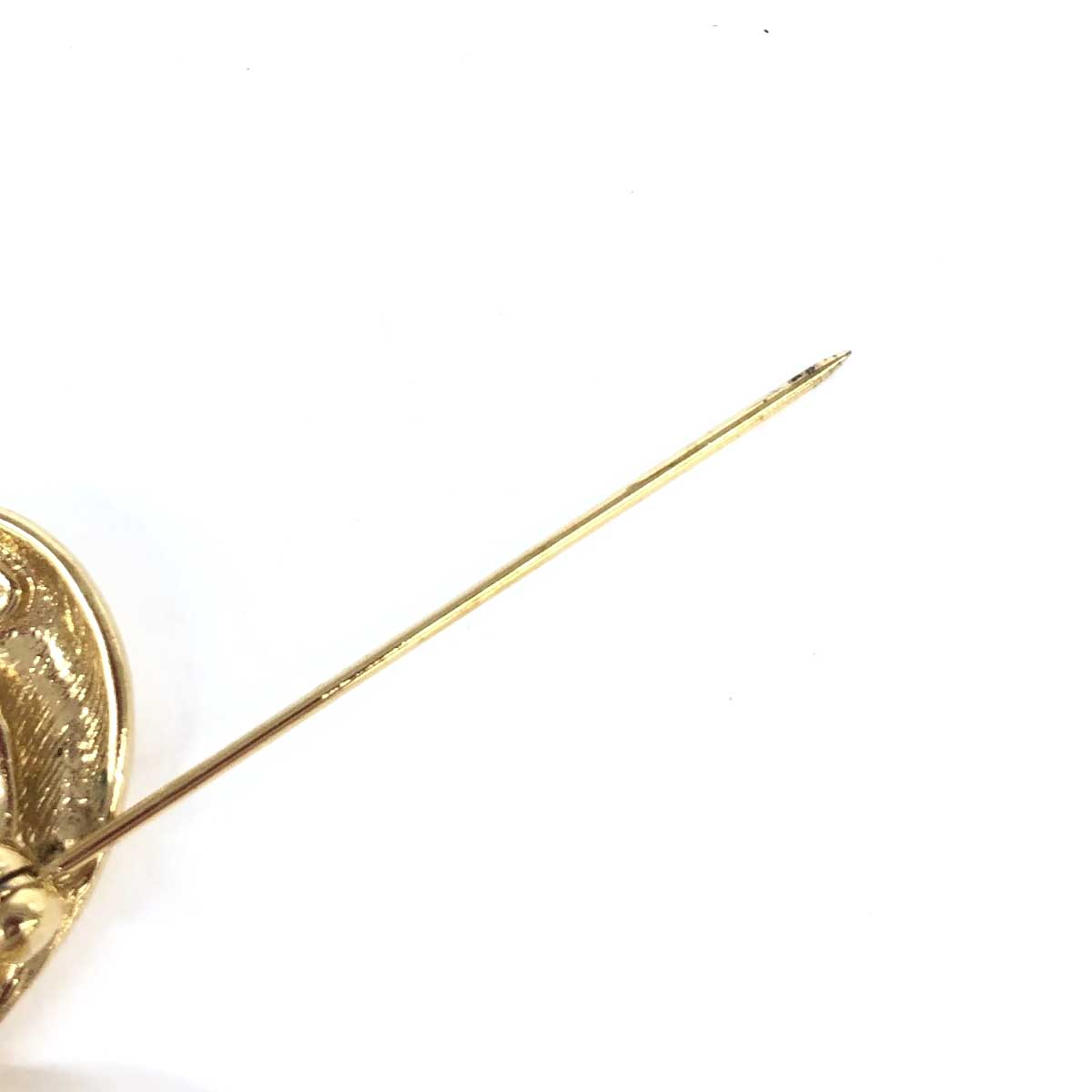 楽天市場】GIVENCHY ジバンシィ ブローチ ゴールドカラー レディース