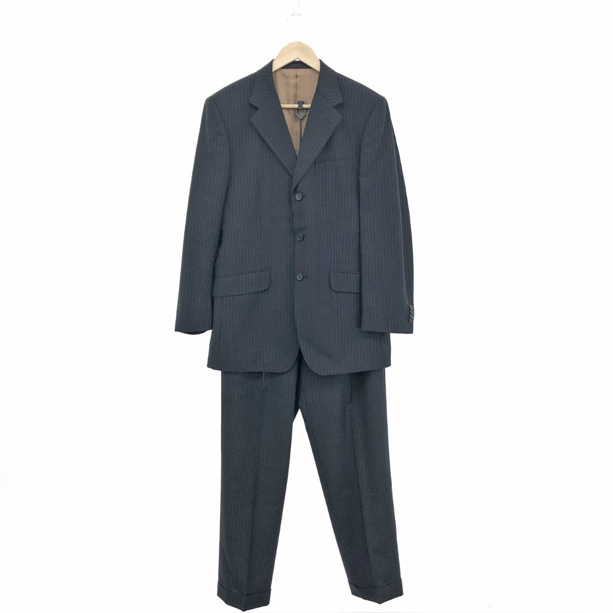 楽天市場】Paul Smith ポールスミス 3Bスーツ サイズL ブラック ウール