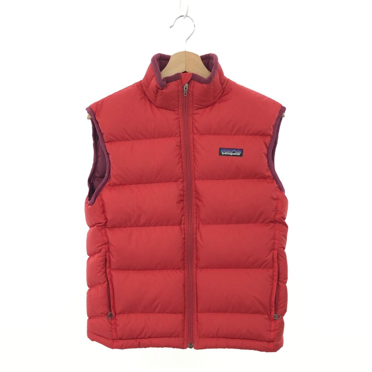 楽天市場】patagonia パタゴニア ダウンベスト Lサイズ 68341F7 レッド