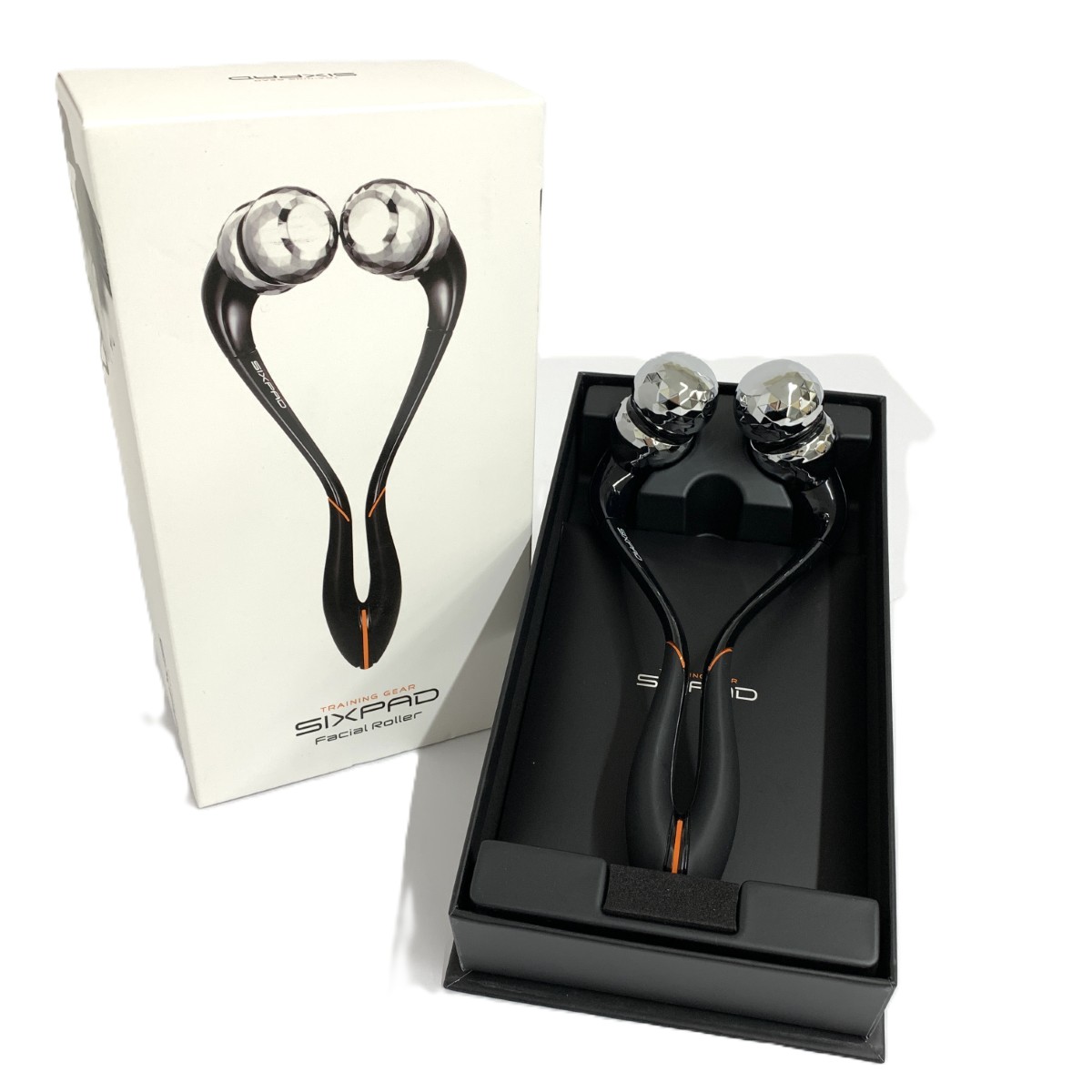 楽天市場】SIXPAD シックスパッド フェイシャルローラー 顔筋