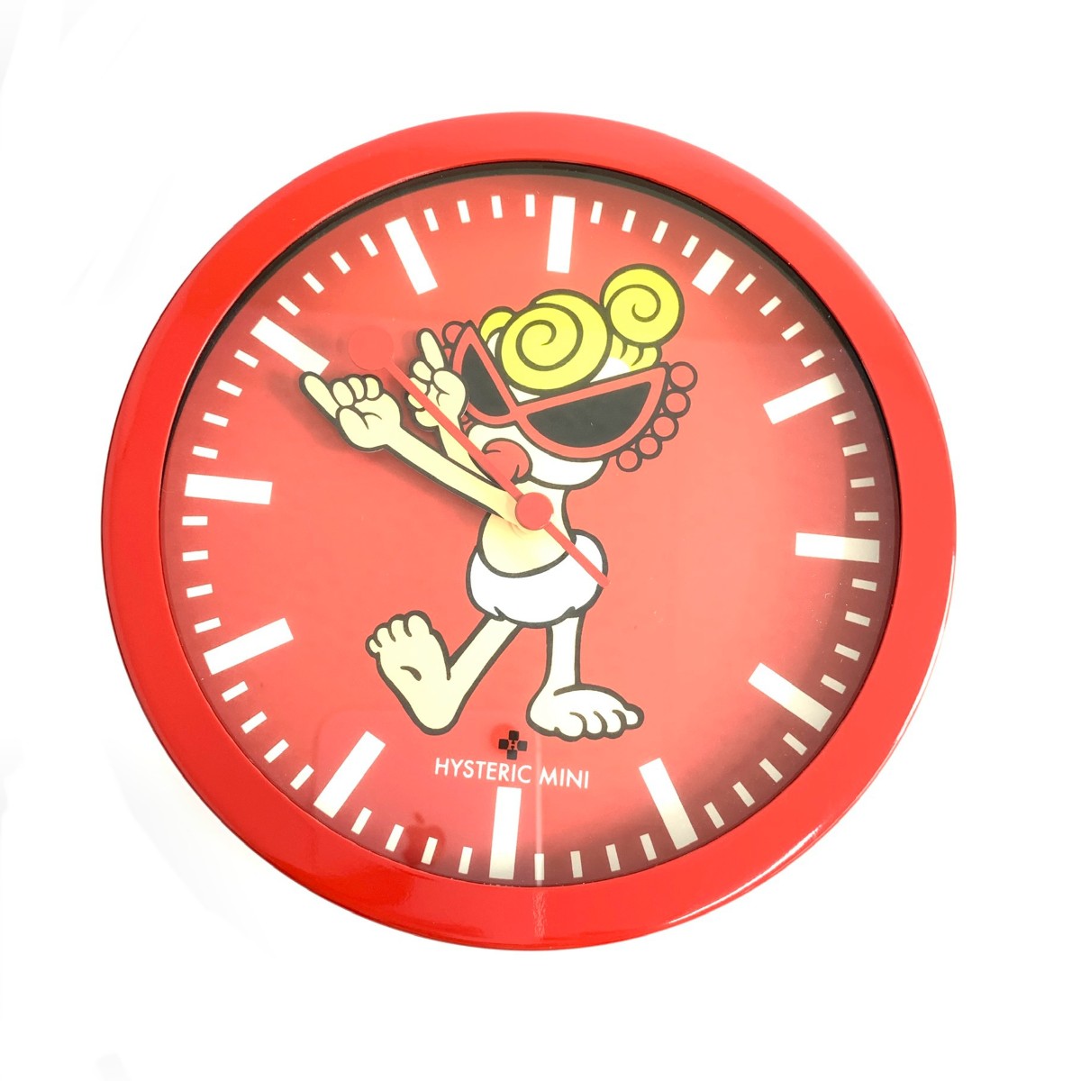 HYSTERIC MINI ファンランド限定ハングリーモンスター壁掛け時計正規品