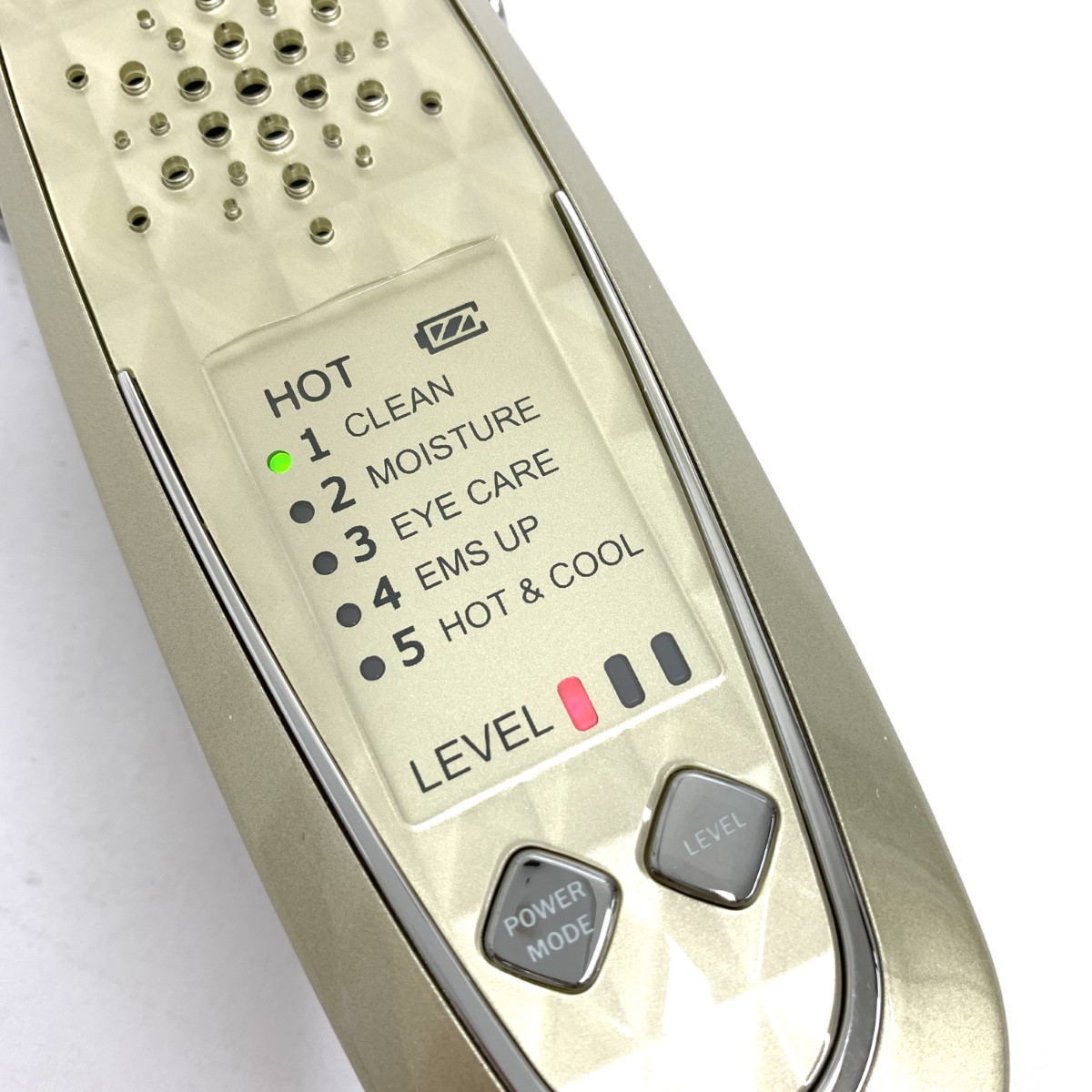 楽天市場】YA-MAN ヤーマン HCボーテフェイスV 美顔器 美品 HB-10N