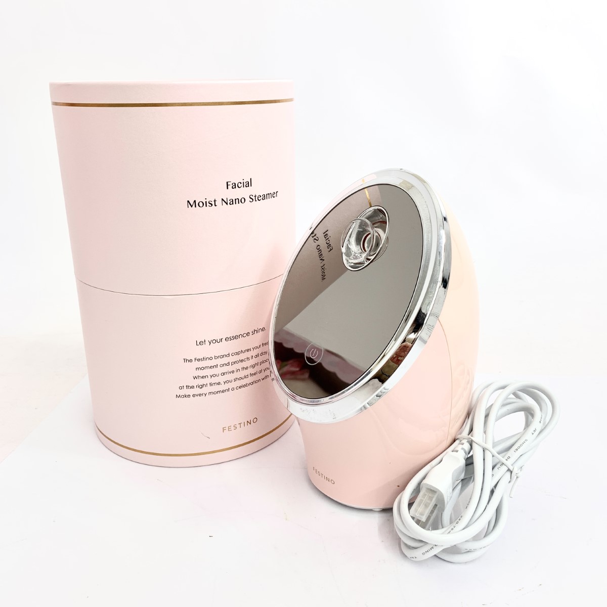 楽天市場】FESTINO フェスティノ フェイシャル クレンジング ナノ