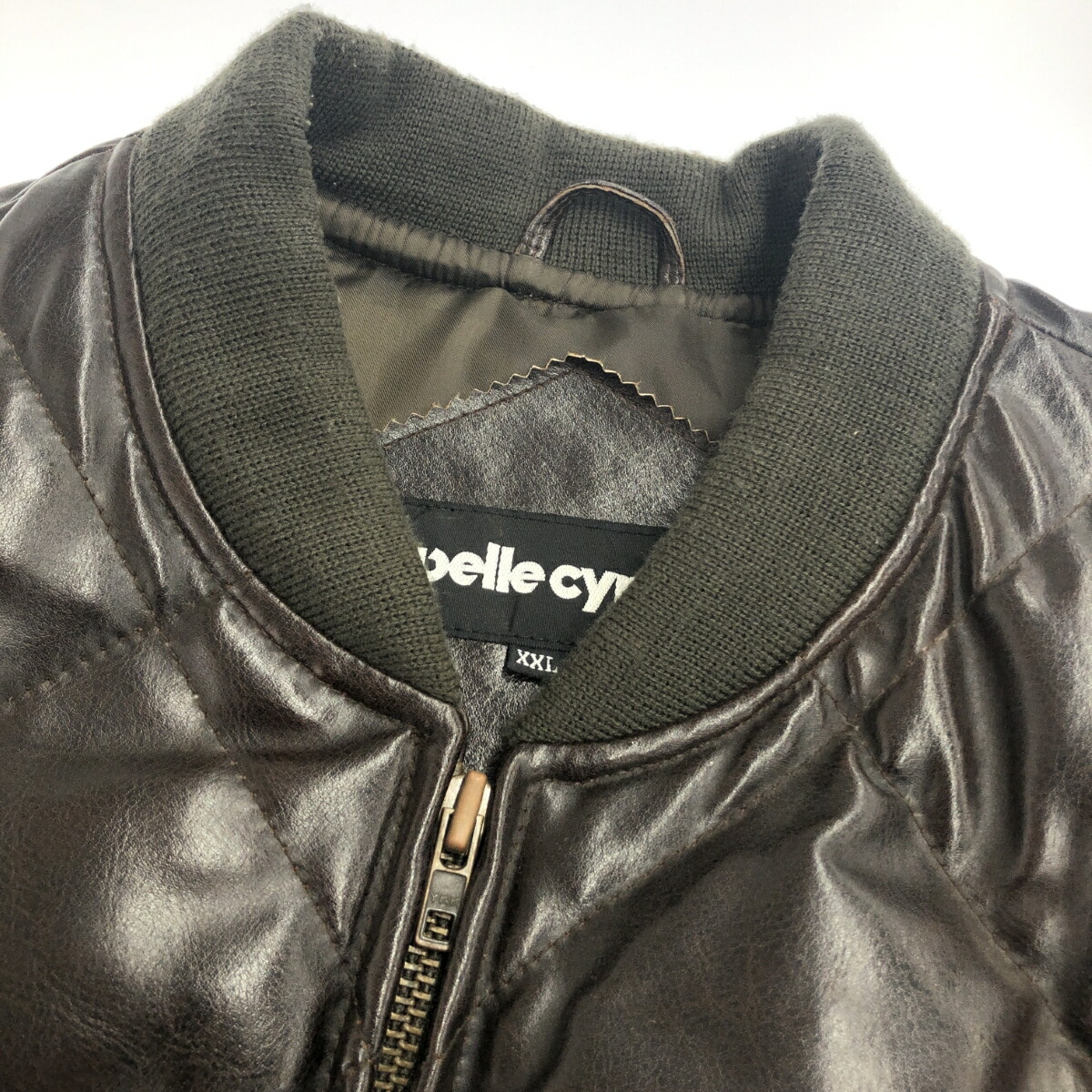 楽天市場】pelle pelle ペレペレ レザーダウン ジャケット 良好 XXL