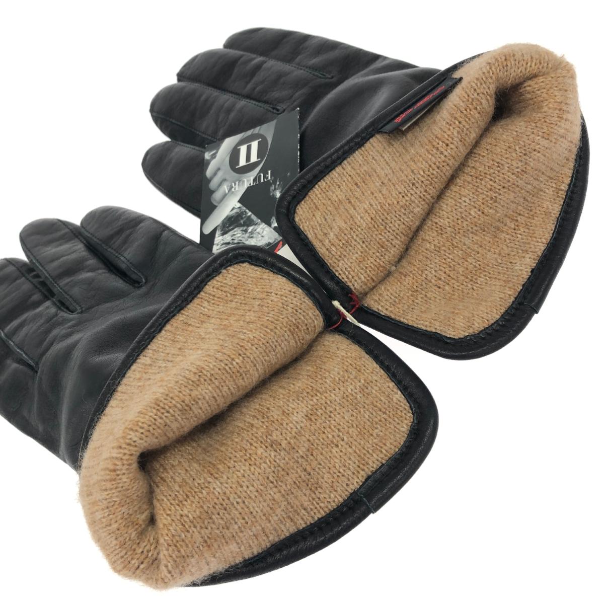 楽天市場】Chloe クロエ 手袋 未使用品 ブラック レザー レディース