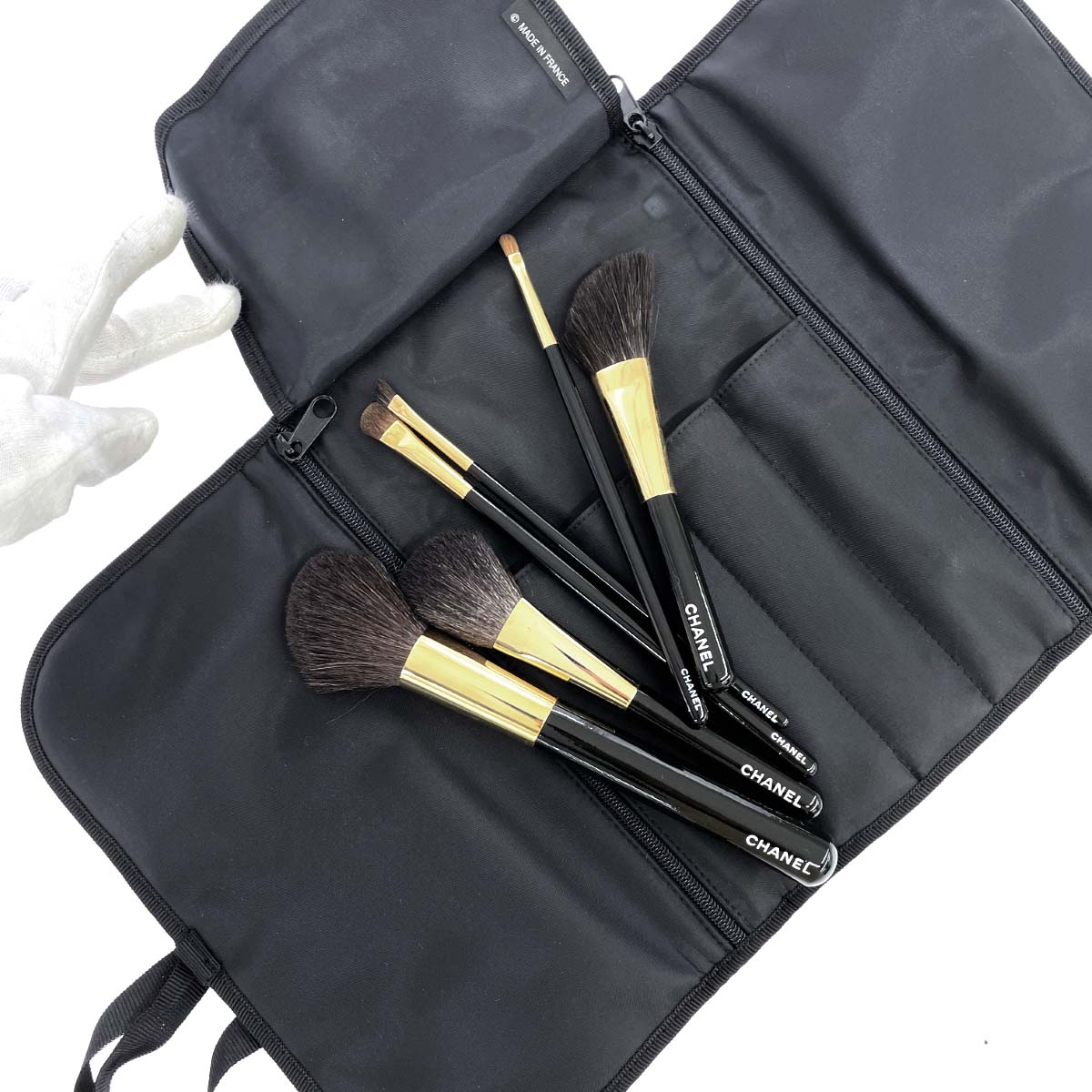 楽天市場】シャネル ポーチ ブラシ セットの通販