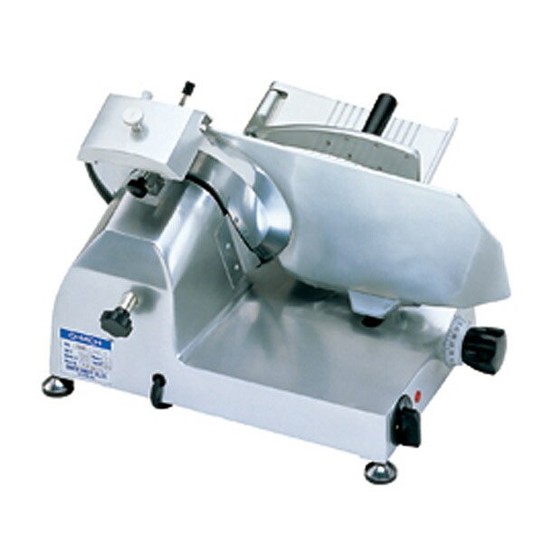 楽天市場】【新品】ミートスライサー 幅430×奥行550×高さ390(mm) OMS
