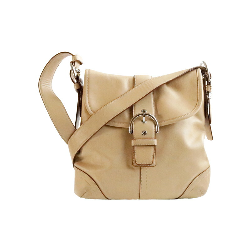 楽天市場】【中古】COACH コーチ ショルダー バッグ レディース