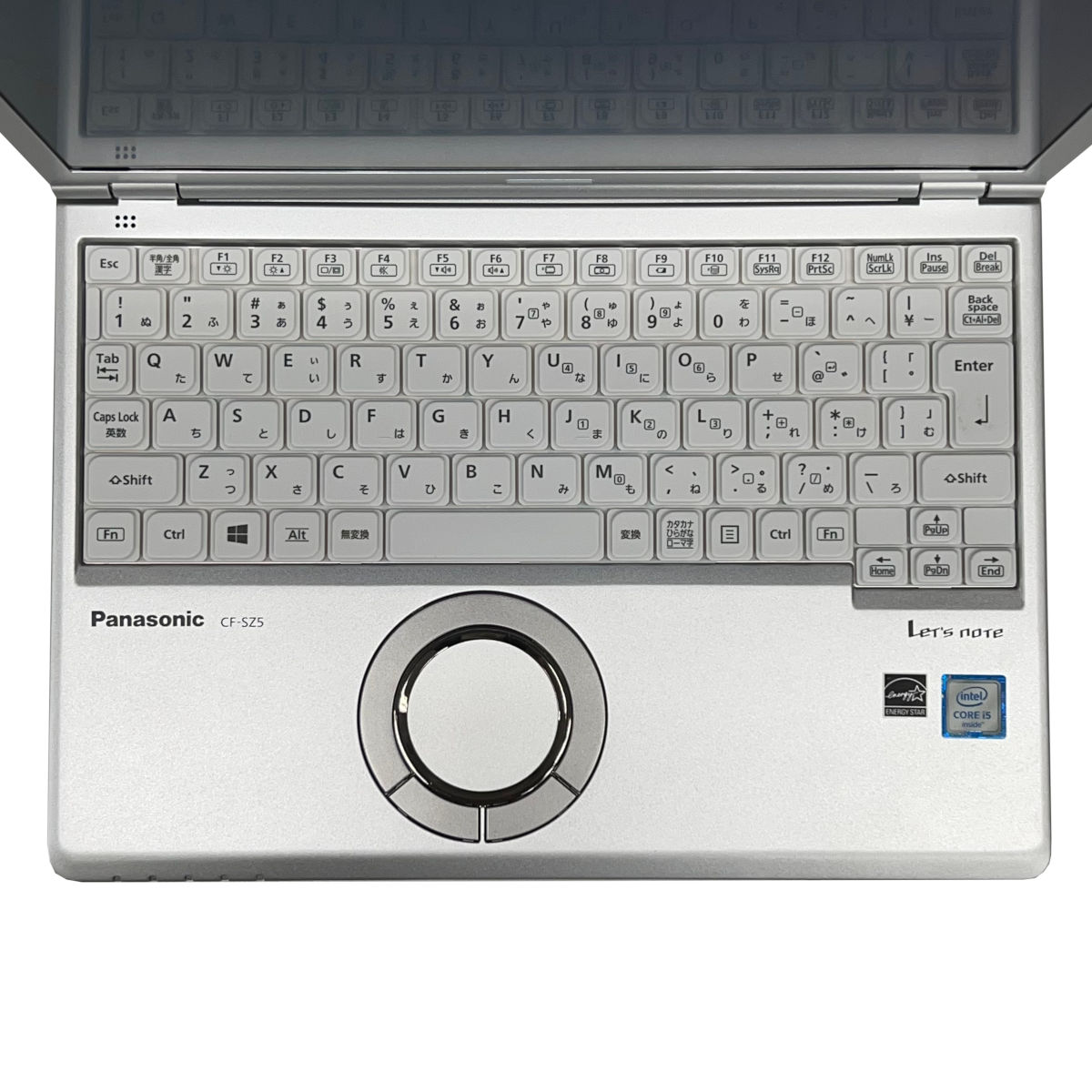 Let's note CF-SZ5 SSD256GB メモリー8 美品 #2 Let's note Panasonic