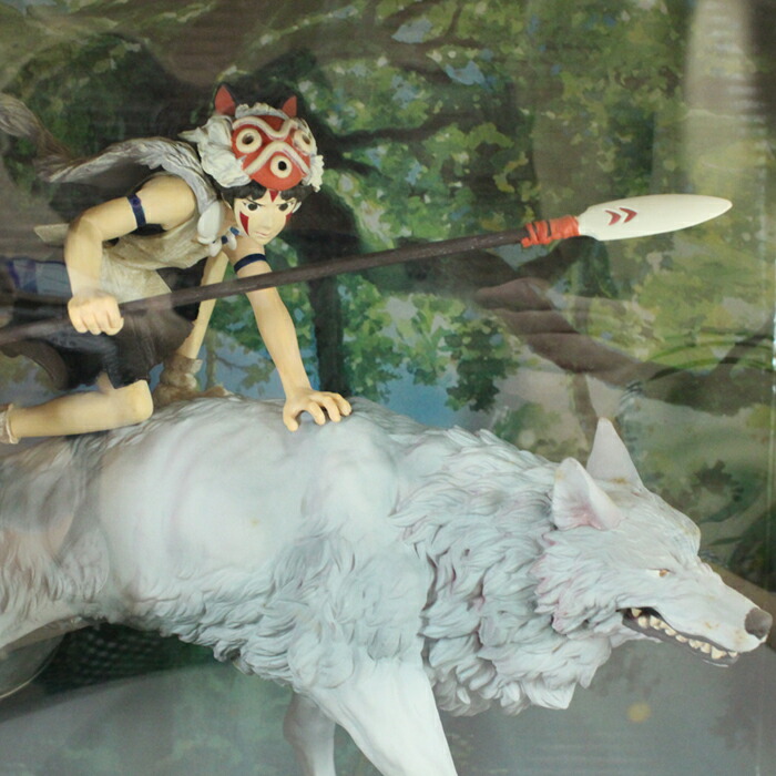 宮崎駿 もののけ姫 千手扉間 樹脂 彫刻 フィギュア 宮崎駿 もののけ姫