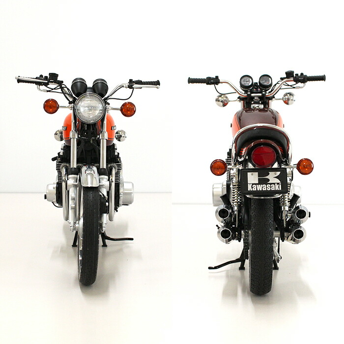 楽天市場】【中古品】1/6 AUTOart KAWASAKI 750RS(Z2) / キャンディ