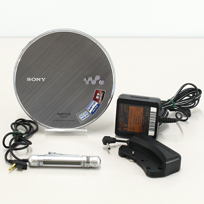 楽天市場】【中古品】SONY CDウォークマン D-NE830 / 再生OK