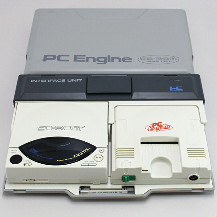 楽天市場】【中古品】PCエンジン CD-ROM2システム / NEC / PCエンジン