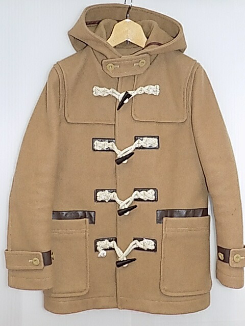 楽天市場】【中古】日本製 Buzz Rickson's UNITED CARR ダッフルコート