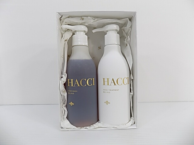 楽天市場】【美品】HACCI(ハッチ) プレミアムハンドケア BEE HUG
