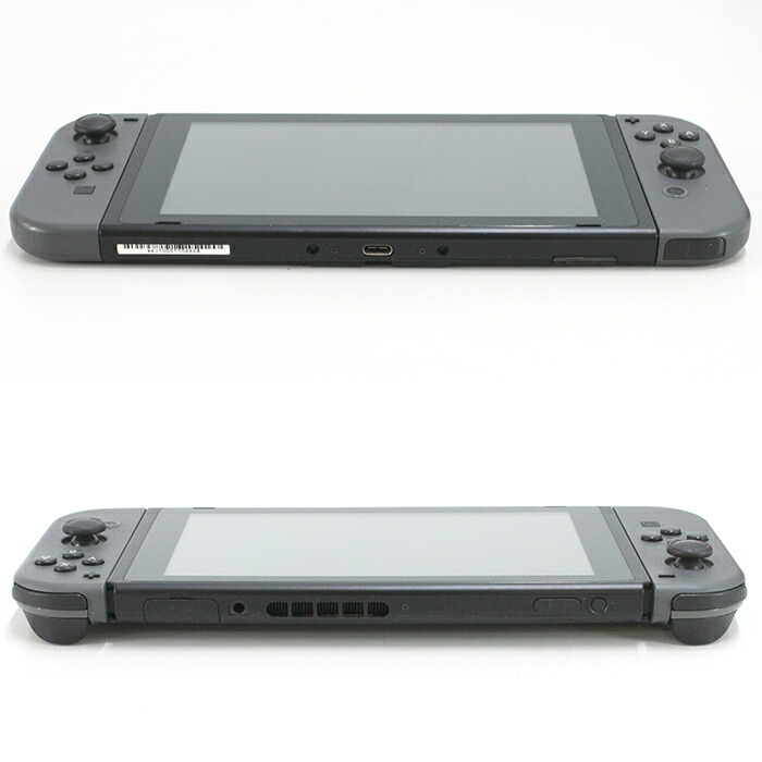 楽天市場】【中古品】Nintendo Switch グレー HAC-001 / 動作OK / 初期