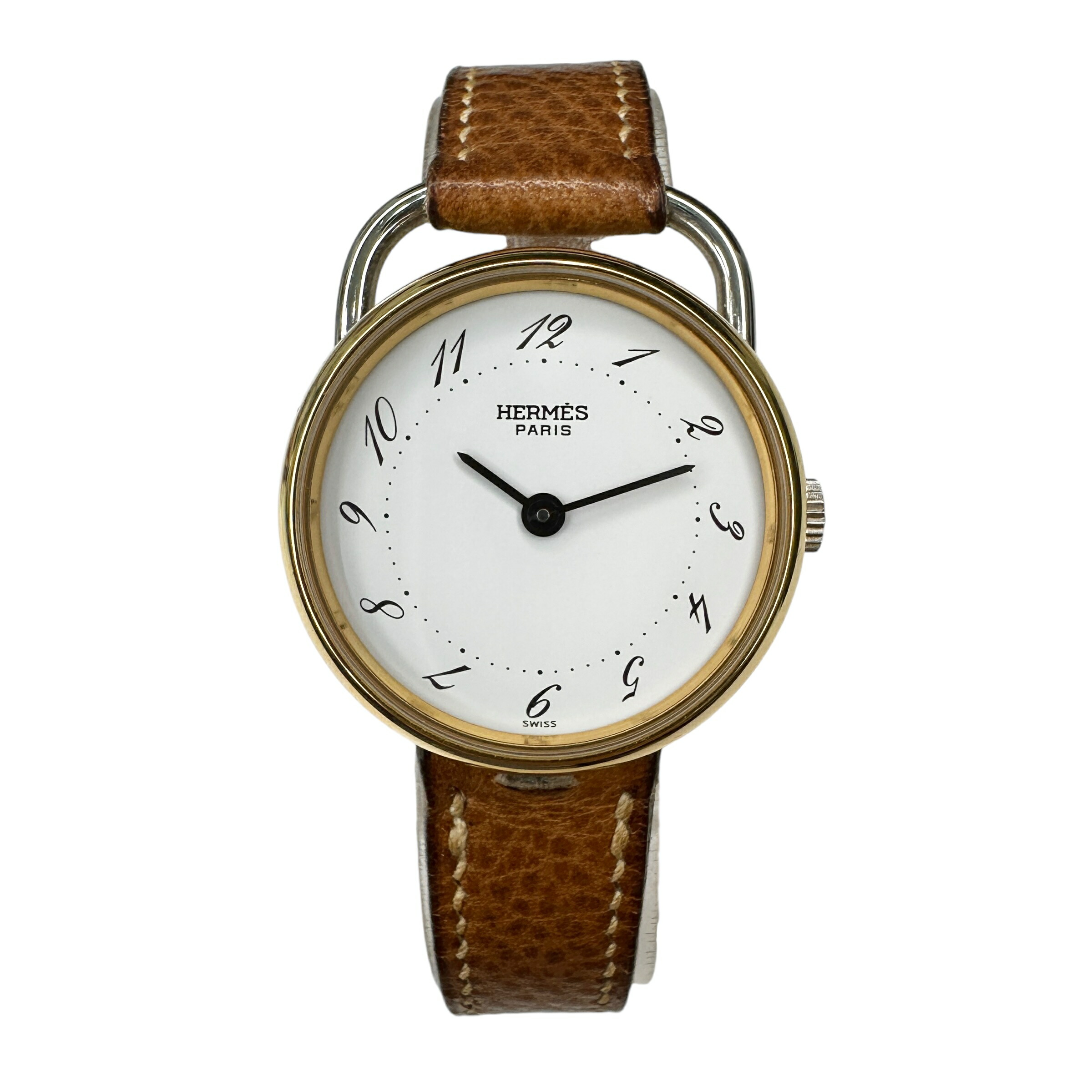 楽天市場】HERMES エルメス アルソー クォーツ レディースウォッチ