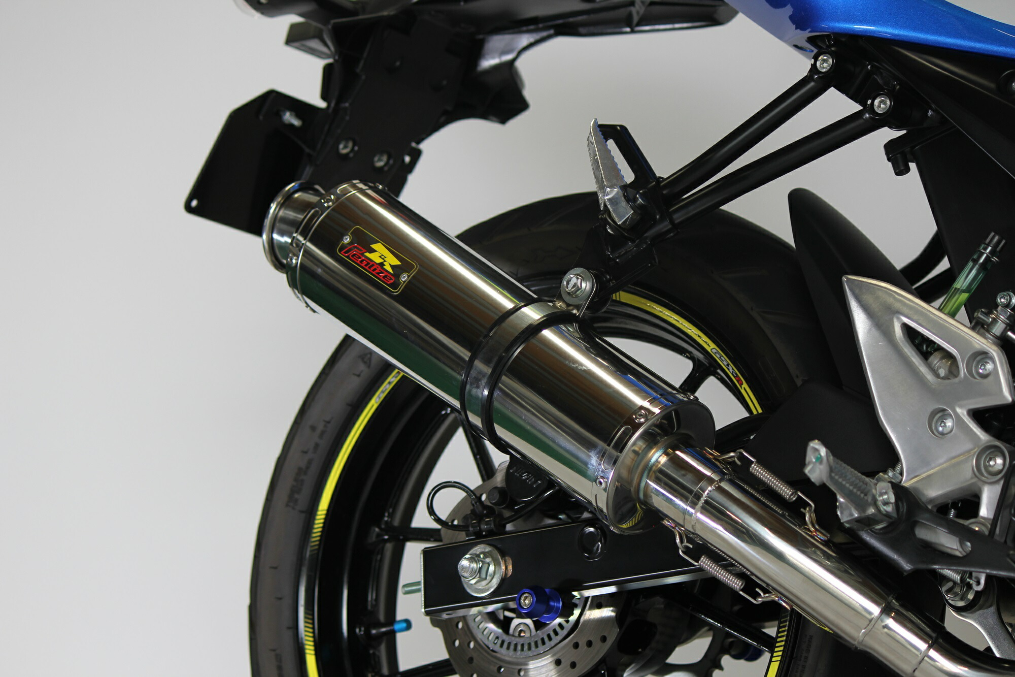 楽天市場】Realize GSX-R125 バイクマフラー 8BJ-DL32D 22Racing SUS