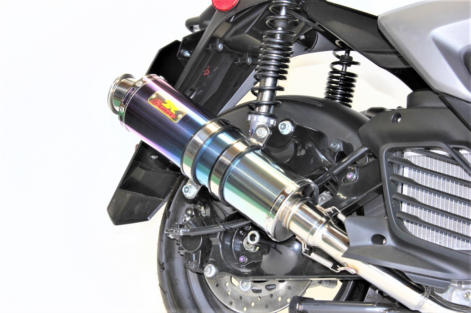 楽天市場】Realize シグナス グリファス グリフィス バイクマフラー