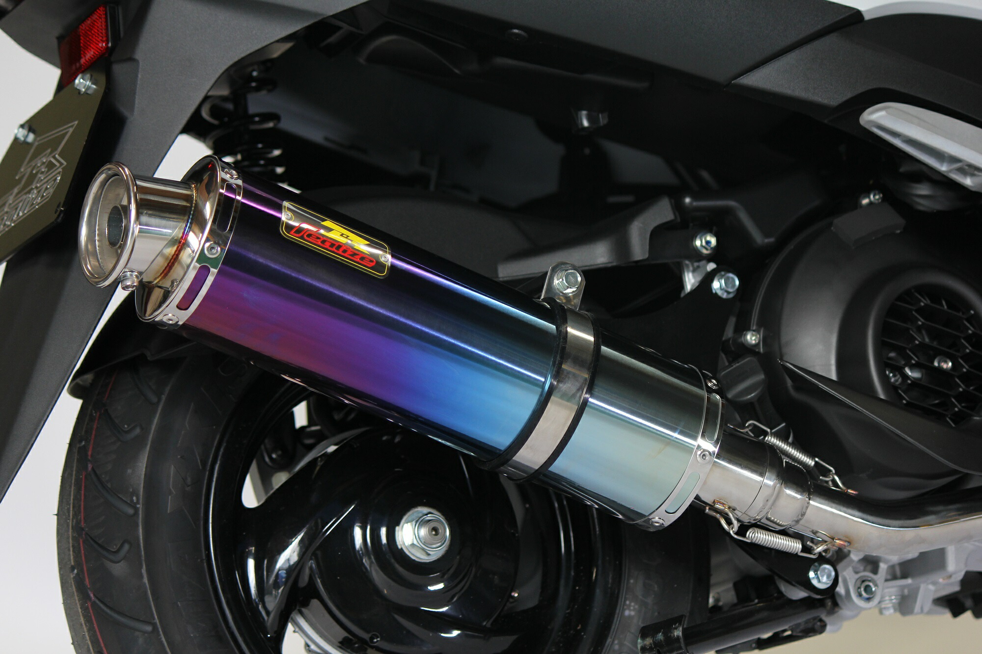 楽天市場】Realize アクシスZ バイクマフラー 8BJ-SEJ6J 22Racing Ti