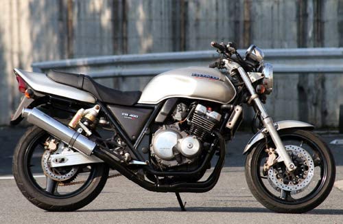 楽天市場】Realize CB400SF バイクマフラー NC31 NC39 Aria アリア