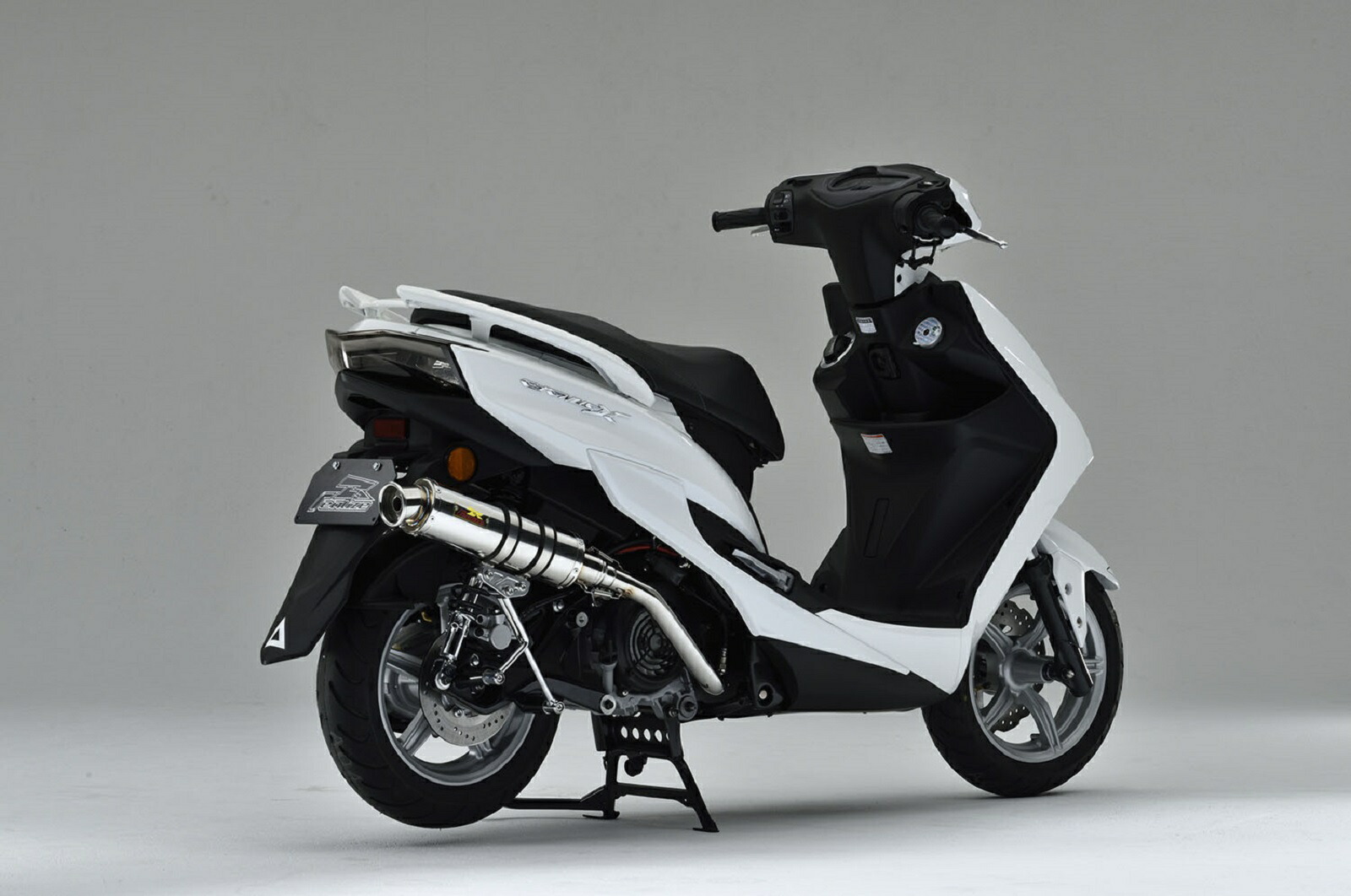 楽天市場】Realize シグナスX SR バイクマフラー 4型 5型 EBJ-SEA5J