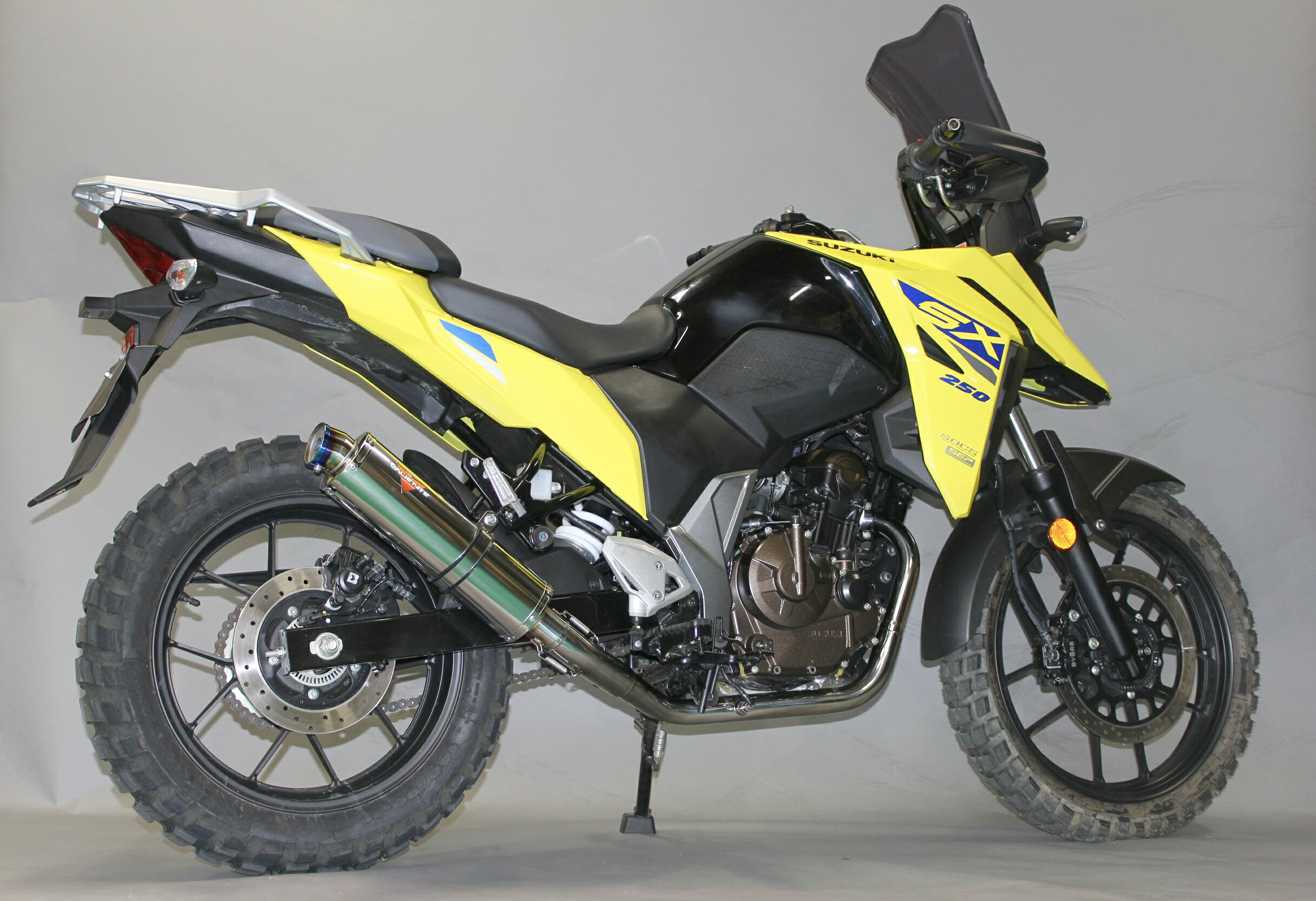 楽天市場】Vストローム250SX バイクマフラー 8BK-EL11L アレグリア