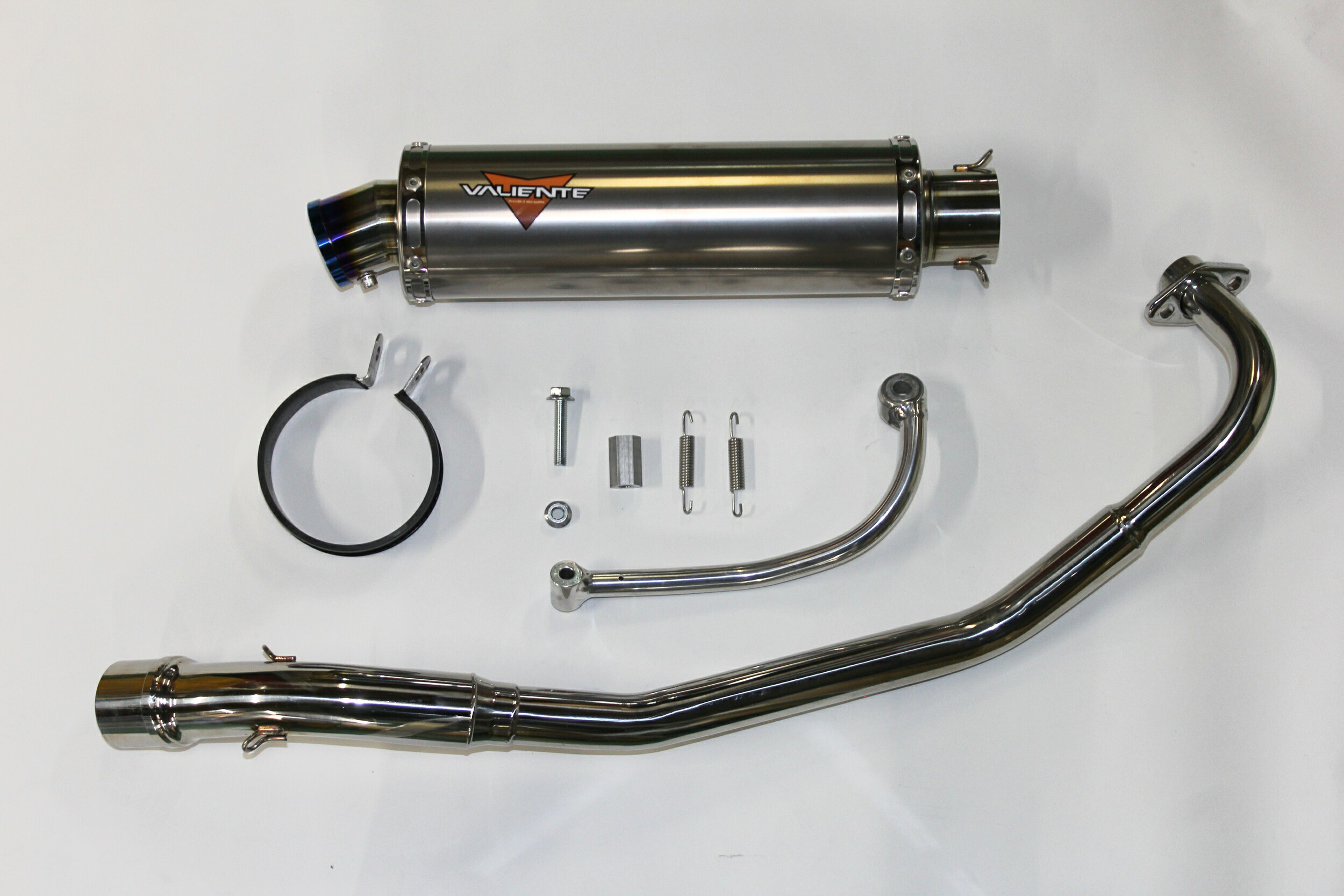 楽天市場】DAX125 バイクマフラー 8BJ-JB04 スパルタ チタンソリッド