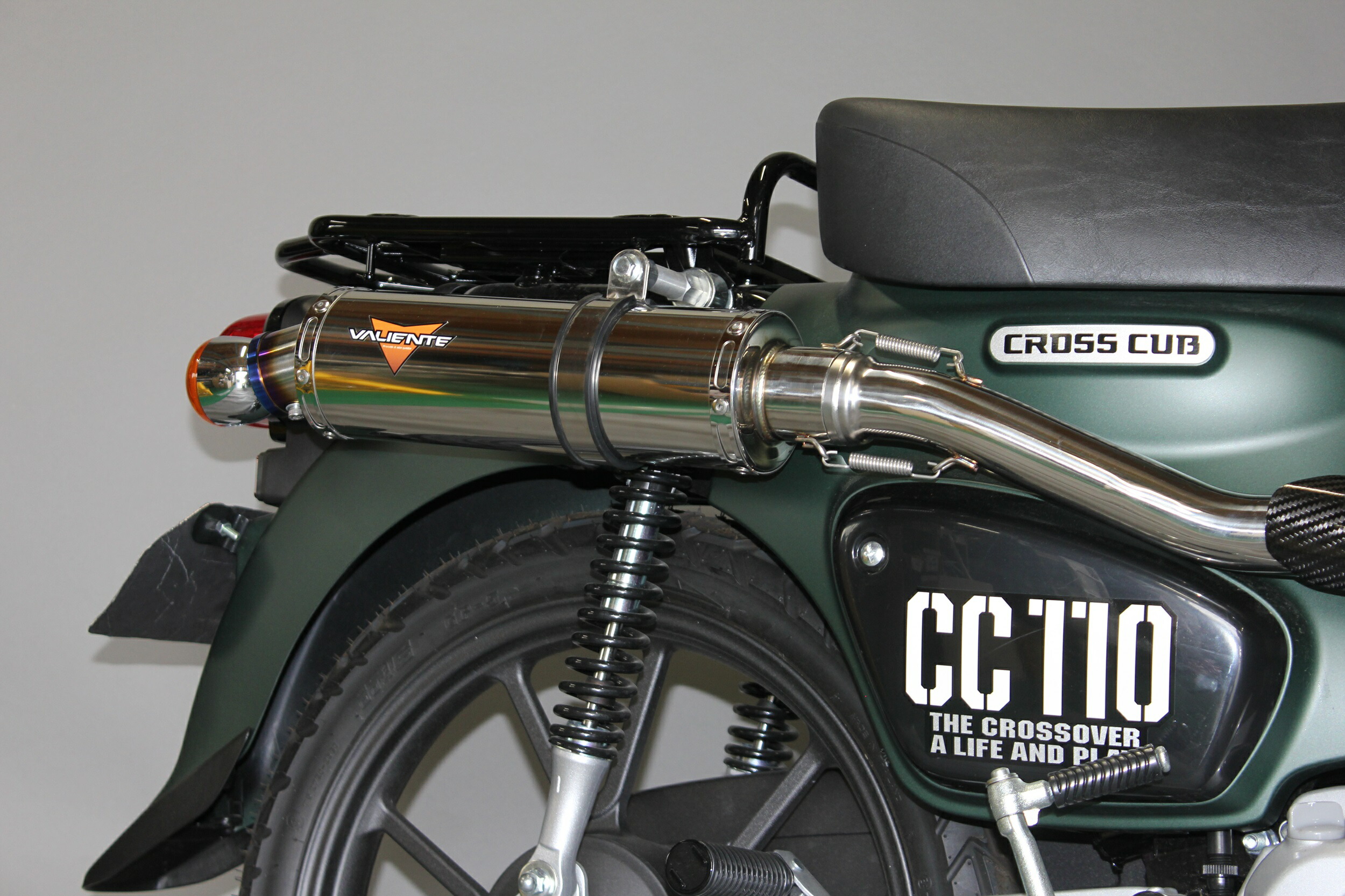 楽天市場】【最新モデル対応】クロスカブ110 バイクマフラー 2BJ-JA45