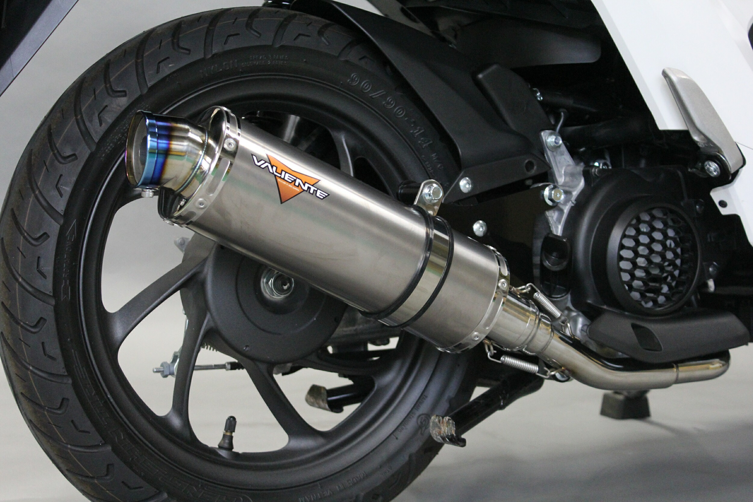 楽天市場】Dio110 ディオ110 バイクマフラー 2BJ-JK03 8BJ-JK03 デュラ