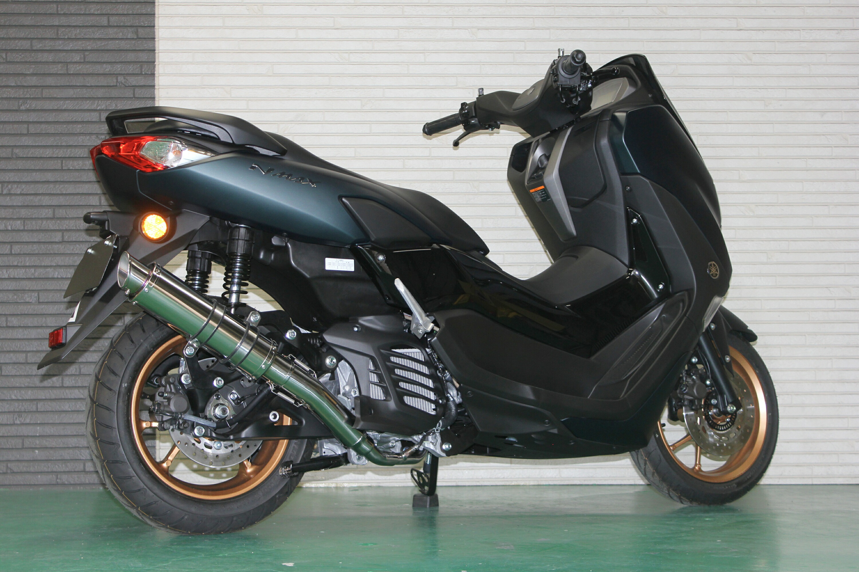 楽天市場】HMS NMAX125 NMAX155 SEG6J SG66J 8BJ-SEJ4J バイクマフラー